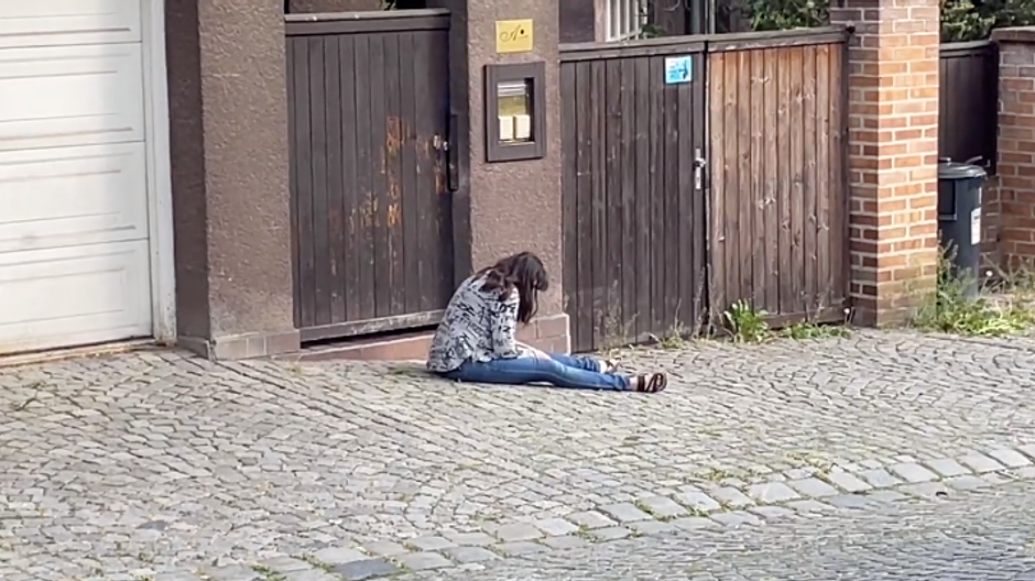 Patrasová po nehode