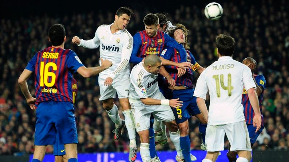 FC Barcelona-Real Madrid