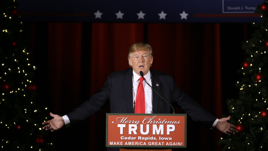 Prezidentsky kandidat Donald Trump