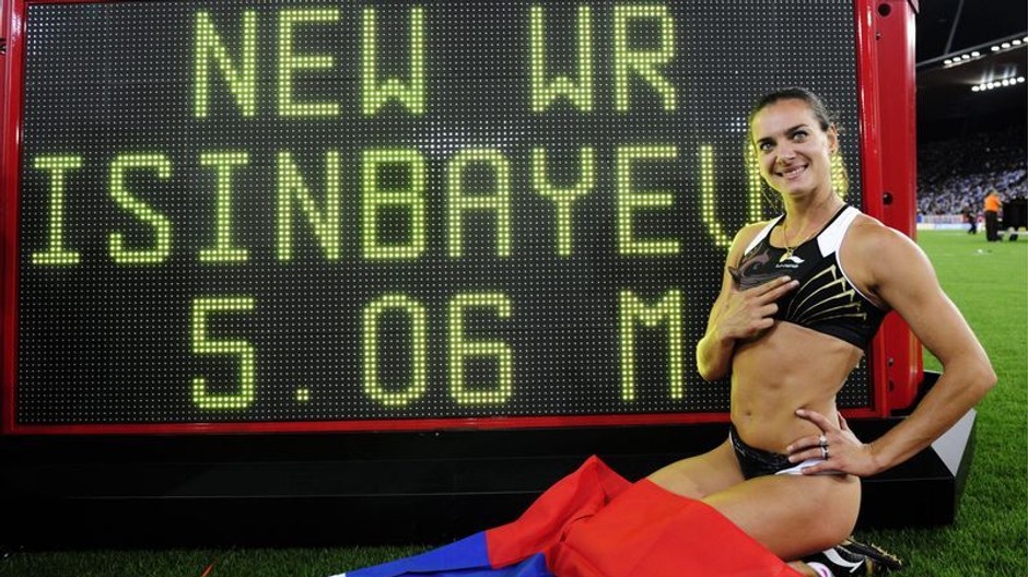 Isinbajevová sv.rekord