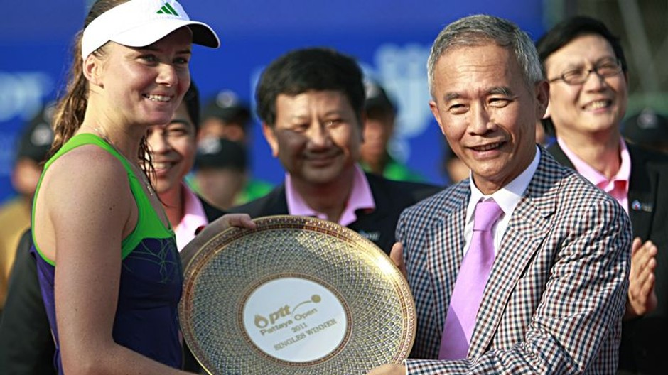 Hantuchová dominovala na turnaji WTA v Pattayi