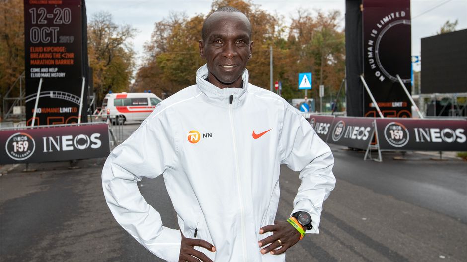 Photo: Jon Super for The INEOS 1:59 Challenge