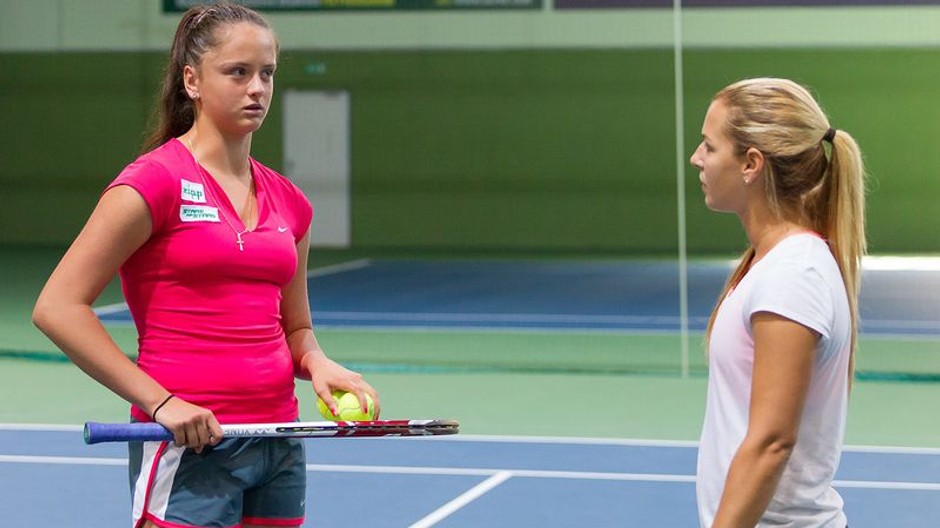 Kuzmová a Cibulková