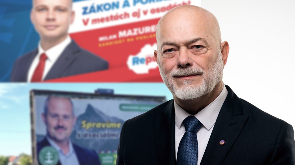 Splnomocnenec vlády pre rómske komunity Ján Hero Kotleba ĽSNS Republika