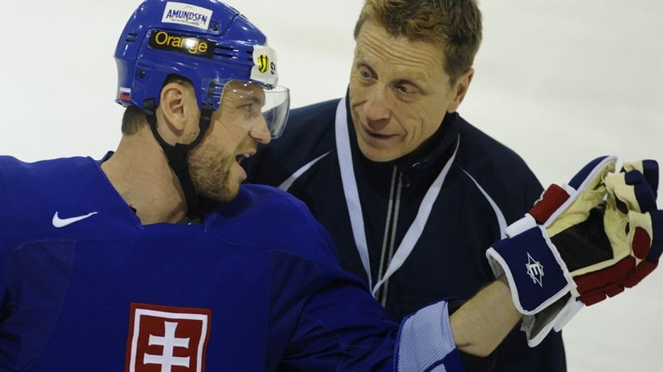 Gáborík s Hanlonom