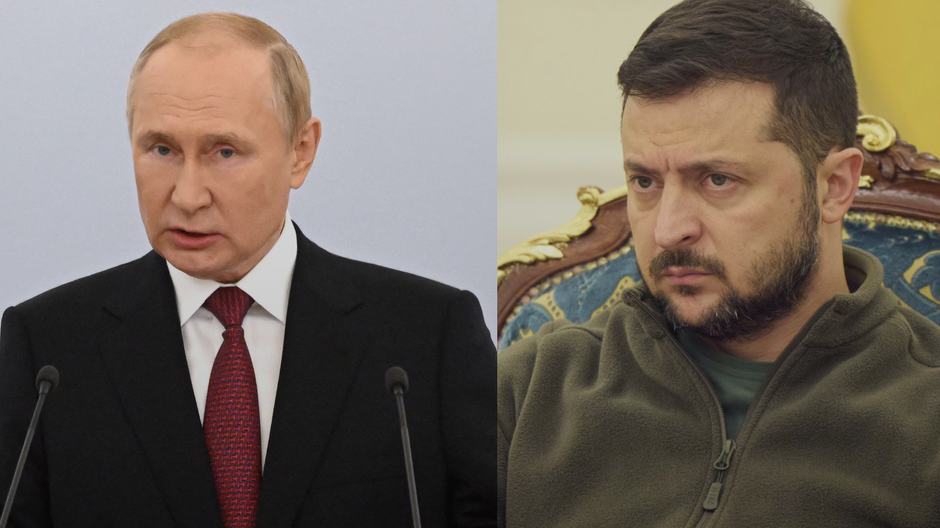putin a zelenskyj
