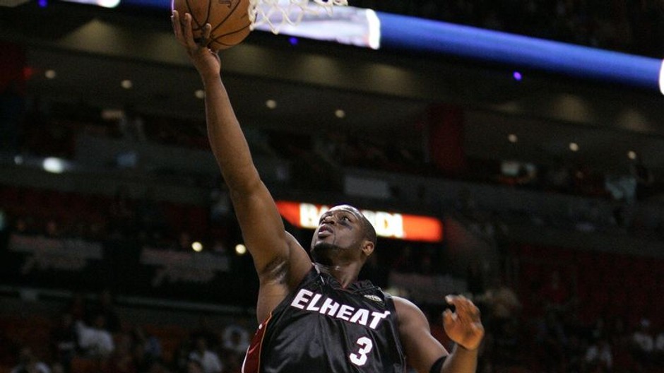 Miami Heat's Dwyane Wade