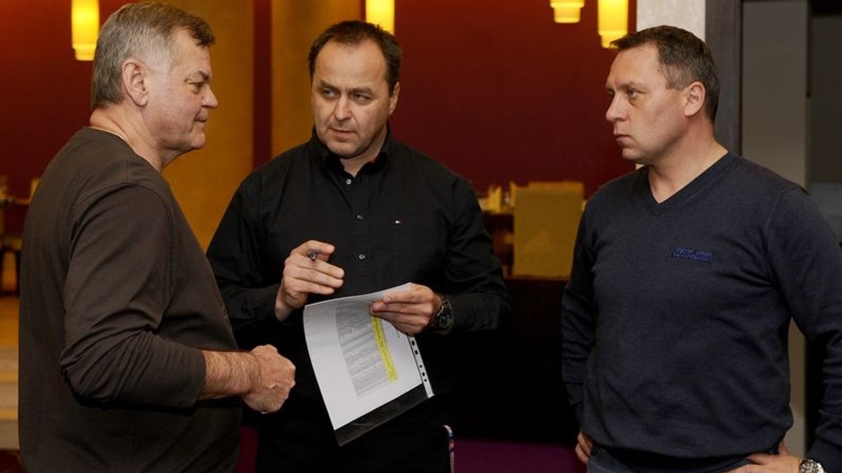 Vujtek, Sykora, Oremus