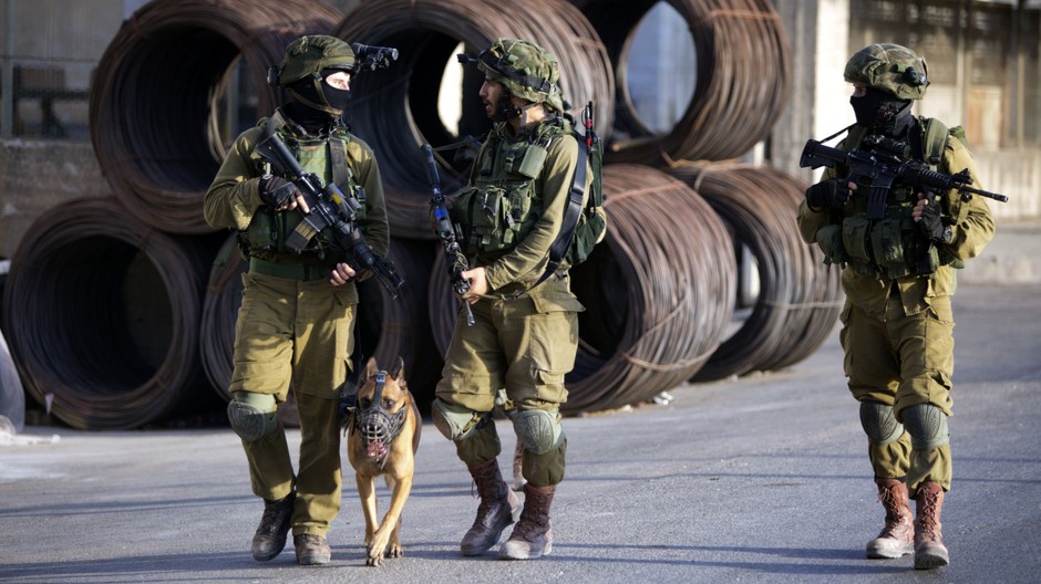 Izraelskí vojaci, pásmo Gaza