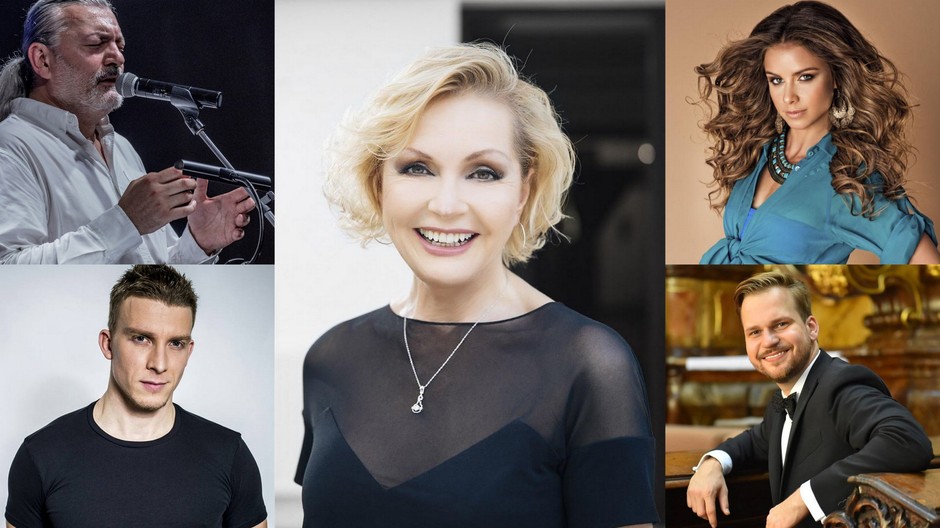 Hudobné československé hviezdy