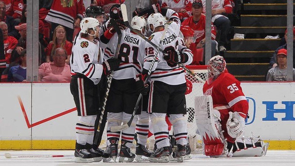 Detroit-Chicago 6.zápas