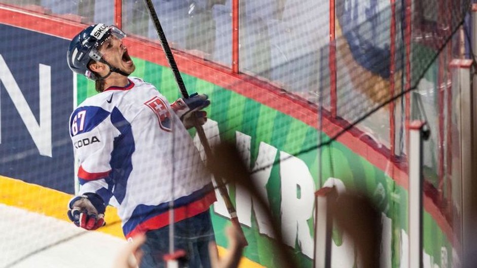 Záborský po góle Nemcom