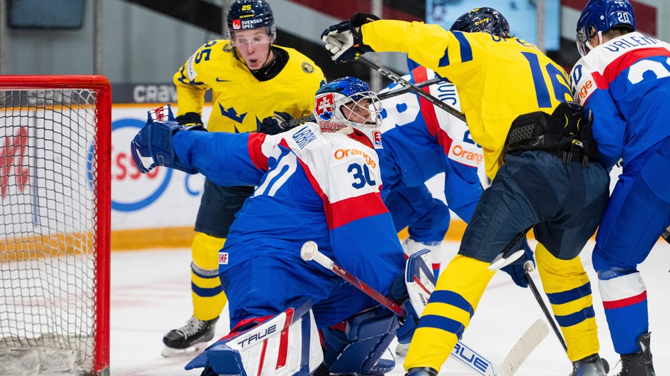 hokej slovensko svedsko