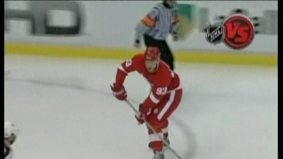 NHL: Detroit Red Wings v útoku