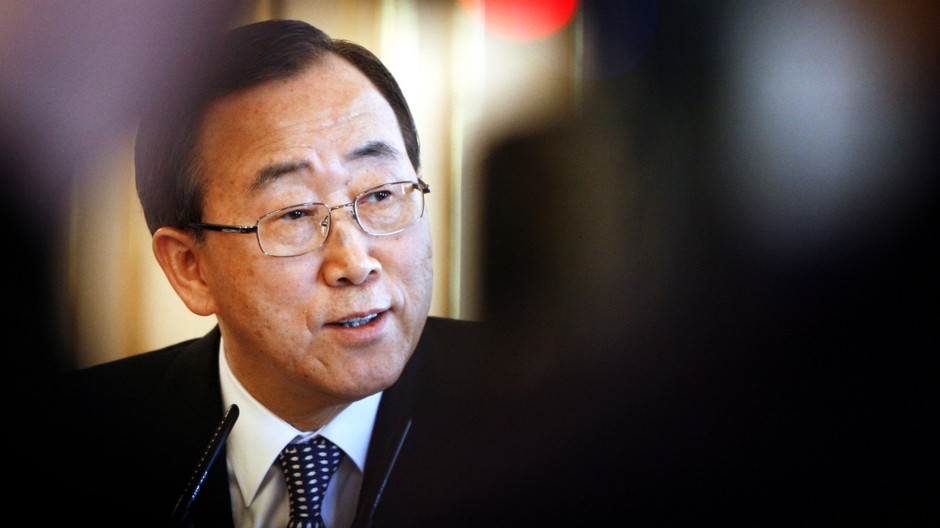 Pan Ki-mun, generálny tajomník OSN