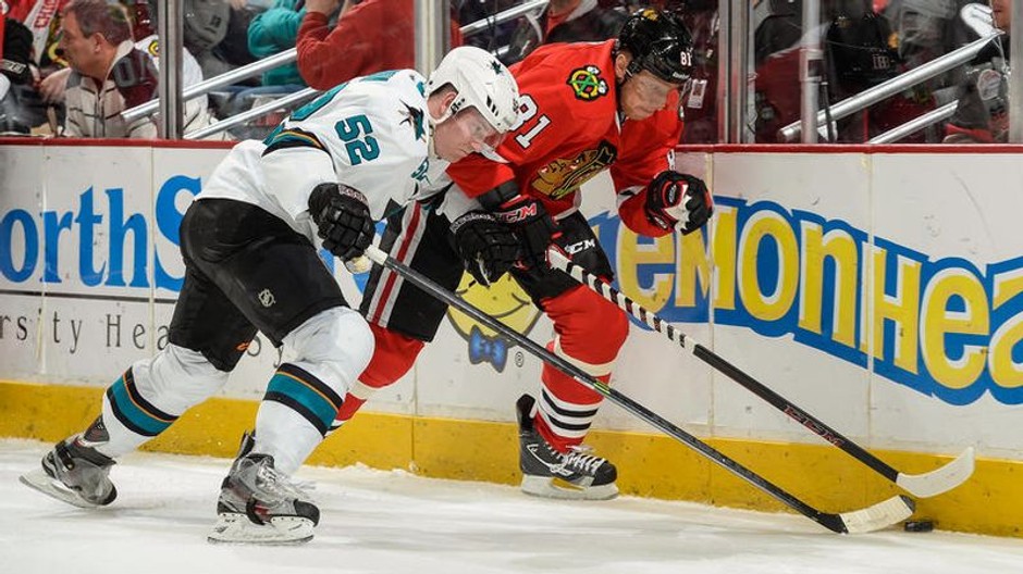 Hossa vs San Jose