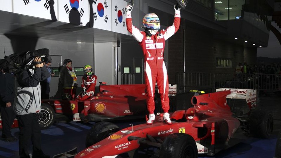 Alonso víťaz VC Kórejskej rep.