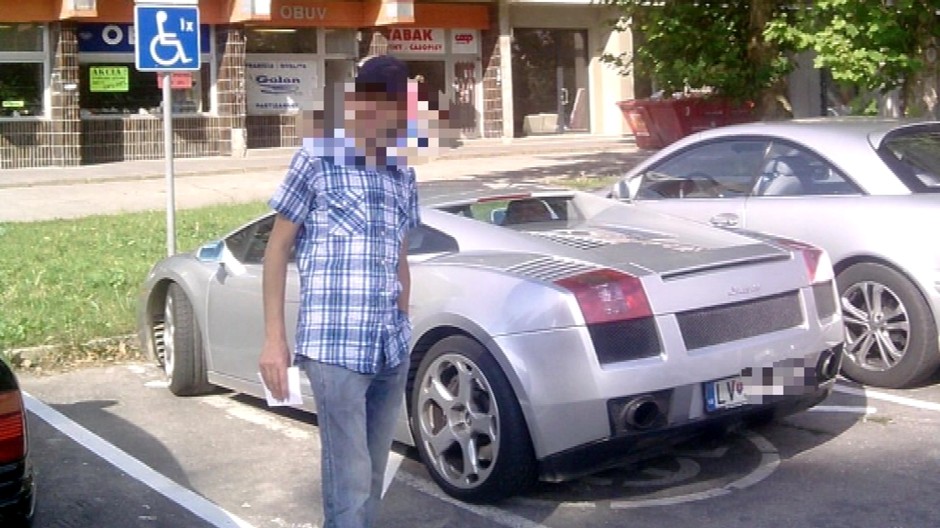 Parkovanie podnikateľa z Levíc