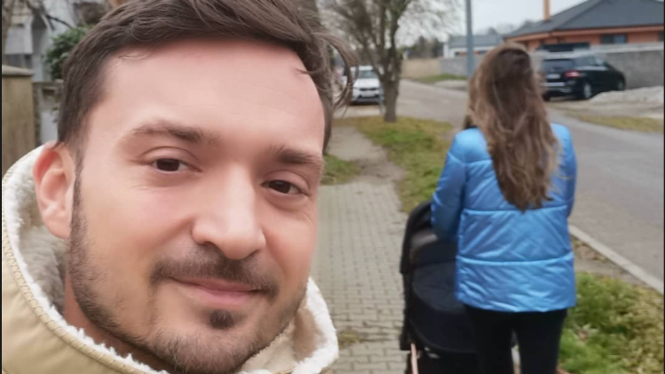 Robo Papp kočíkuje