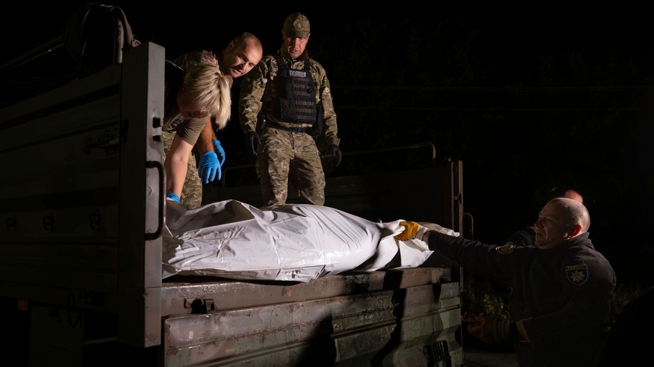 Ukrajina Rusko dedina Hroza ostreľovanie masaker vojna na ukrajine (4)