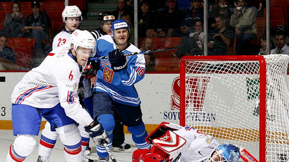 Fínsko-Nórsko-súboj pred bránkou