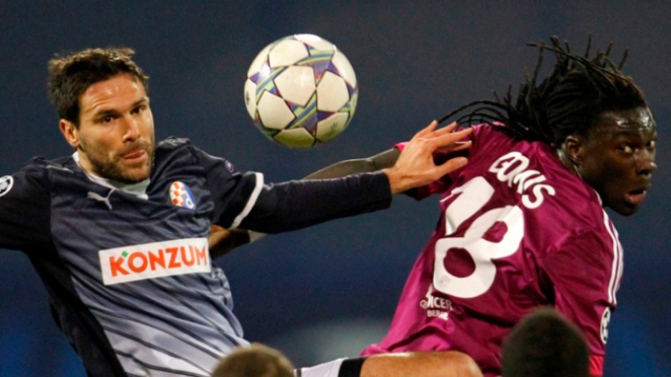 Bafetimbi Gomis dal síce v Záhrebe 4 góly, ale víťazstvo Lyonu 7:1 je podozrivé! 