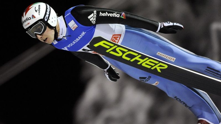 Ammann skoky na lyžiach