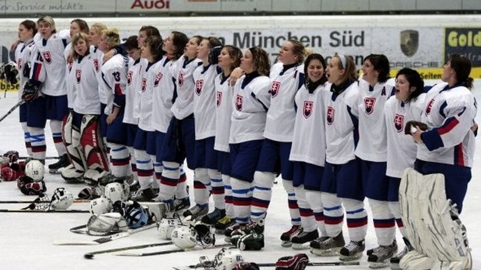 Hokejistky Slovenska