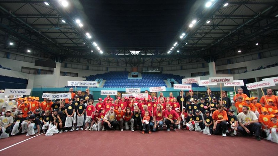 Detský Davis Cup a Fed Cup