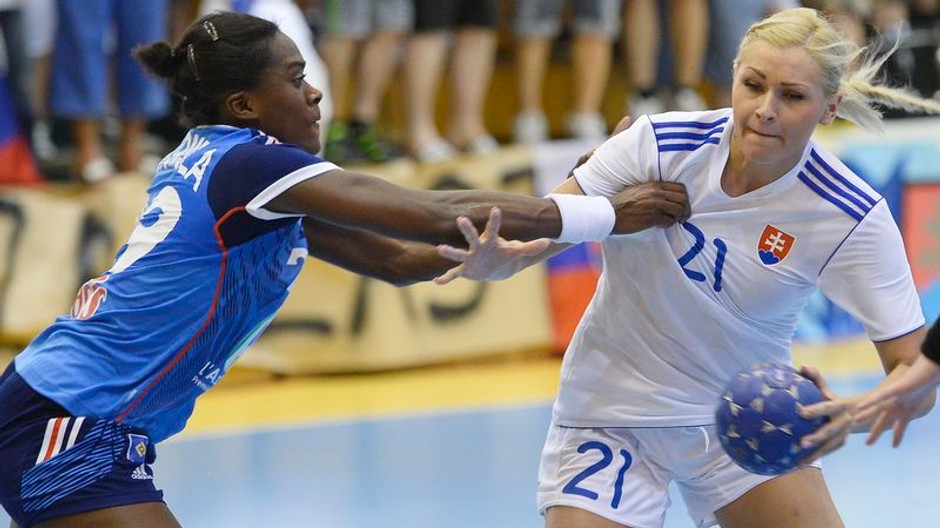 Hádzaná ženy, SR-Francúzsko