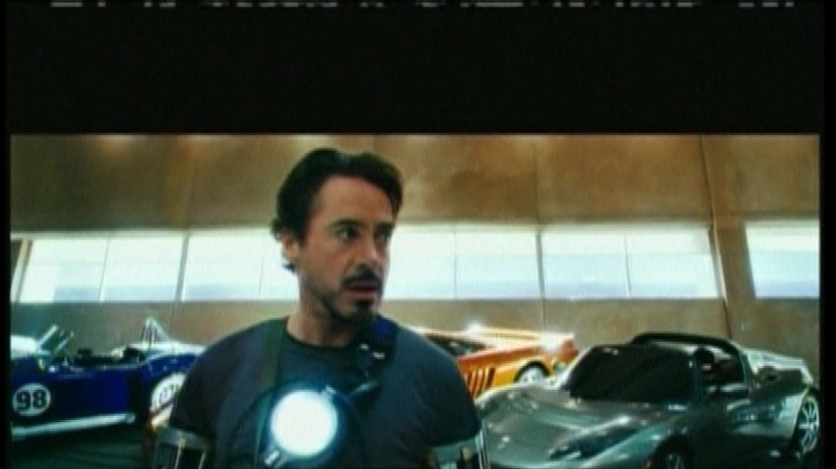 Robert Downey Jr. ako Iron Man