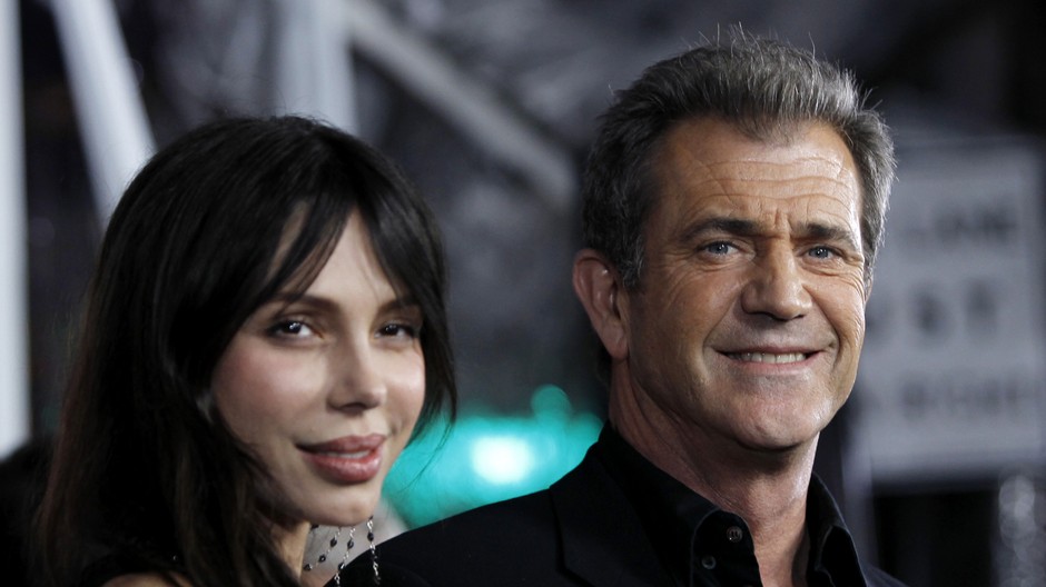 mel gibson a oksana