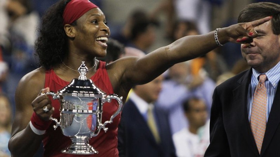 Serena Williams ako pittbul