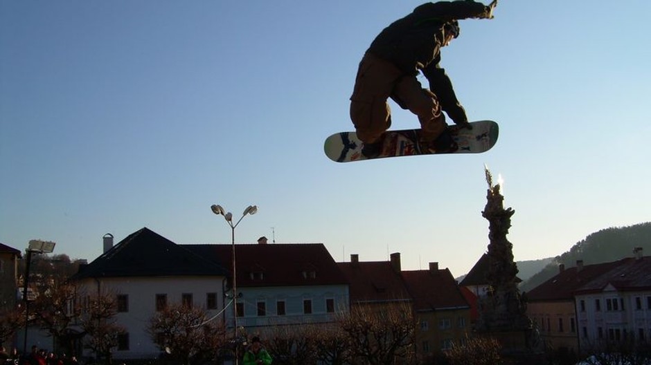 snowboard kremnica