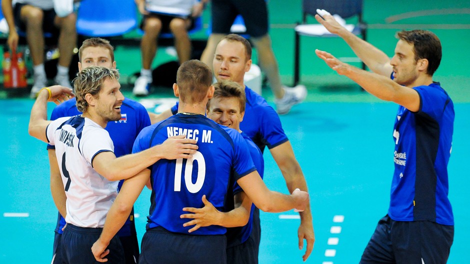 Volejbalisti SR sa tešia z úspeného vystúpenia v základnej skupine ME