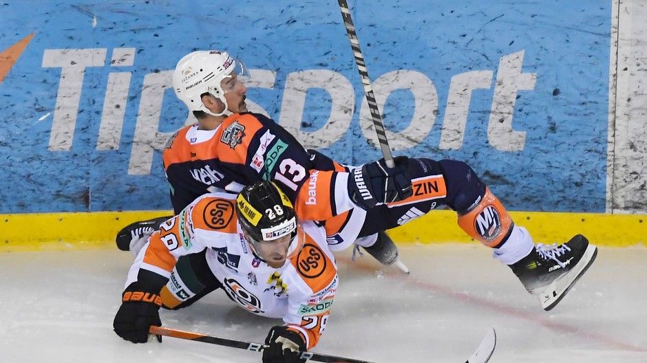 Zo zápasu Košice - Michalovce