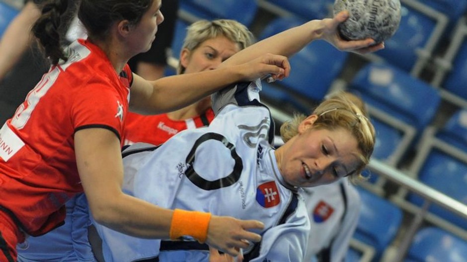 hádzaná, ženy, SR