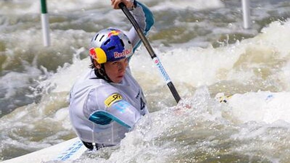 Dukátová vodný slalom