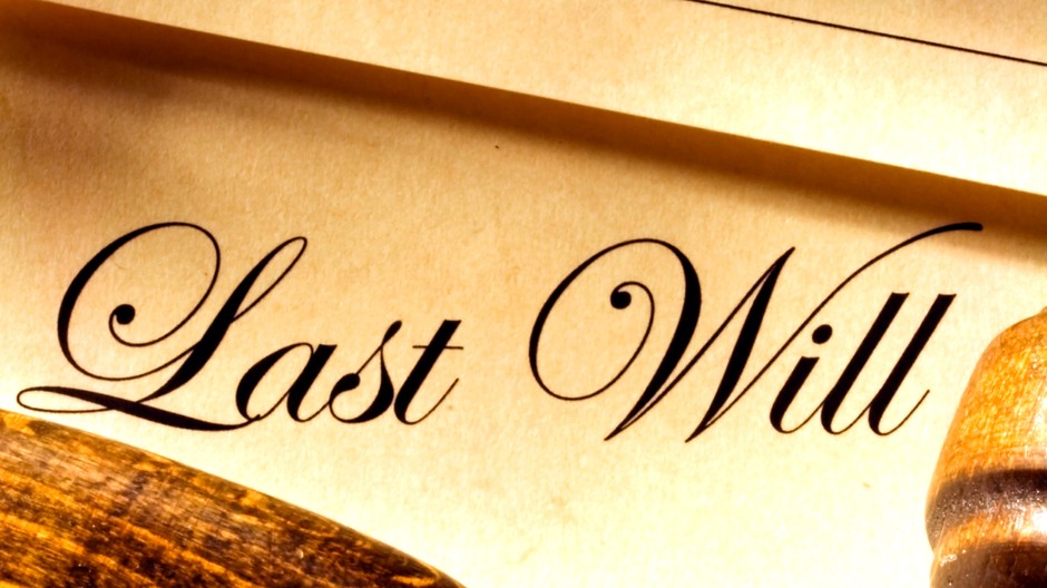Posledná vôľa, závet, testament