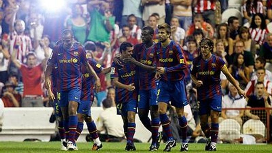 Barcelona po góle