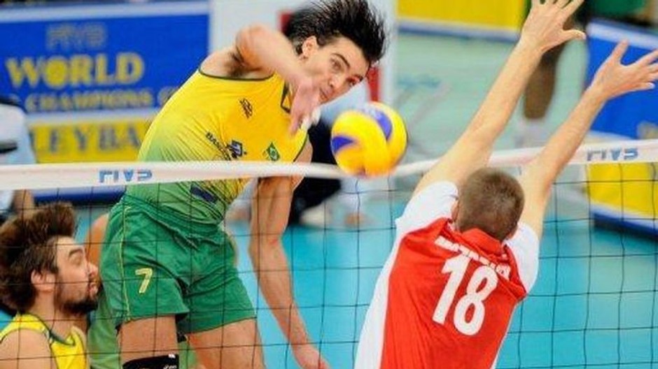 volejbal brazília
