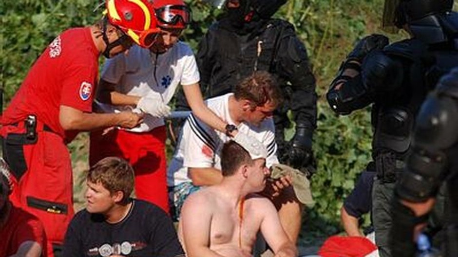 Hajduk fans