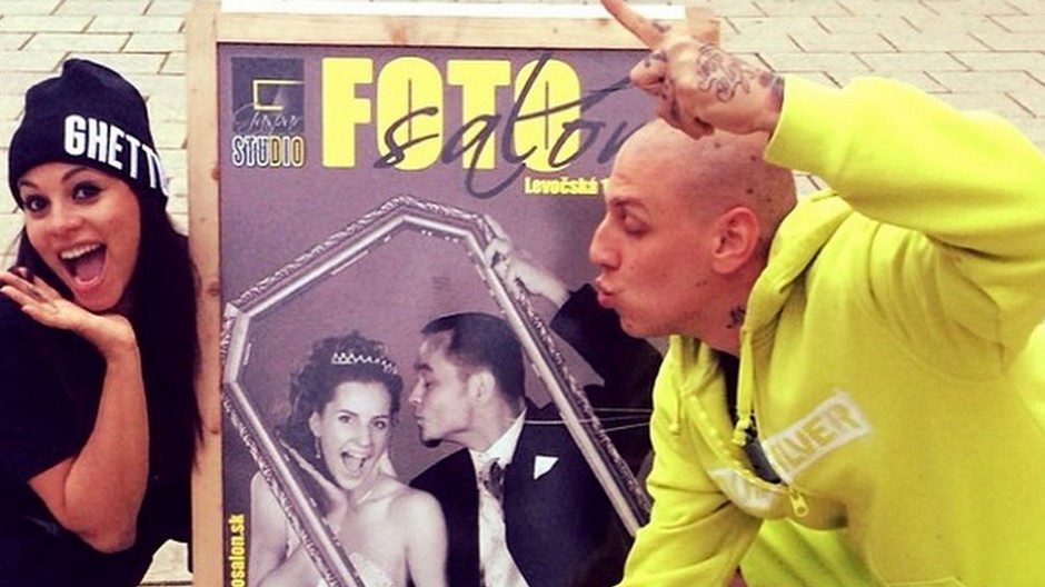 Speváčka Tina a rapper Separ