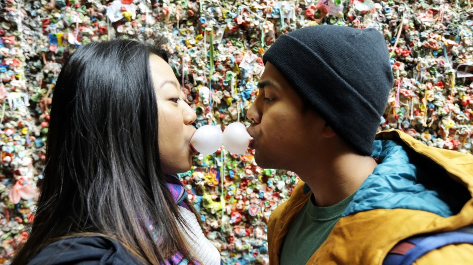 Žuvačková stena, Seattle