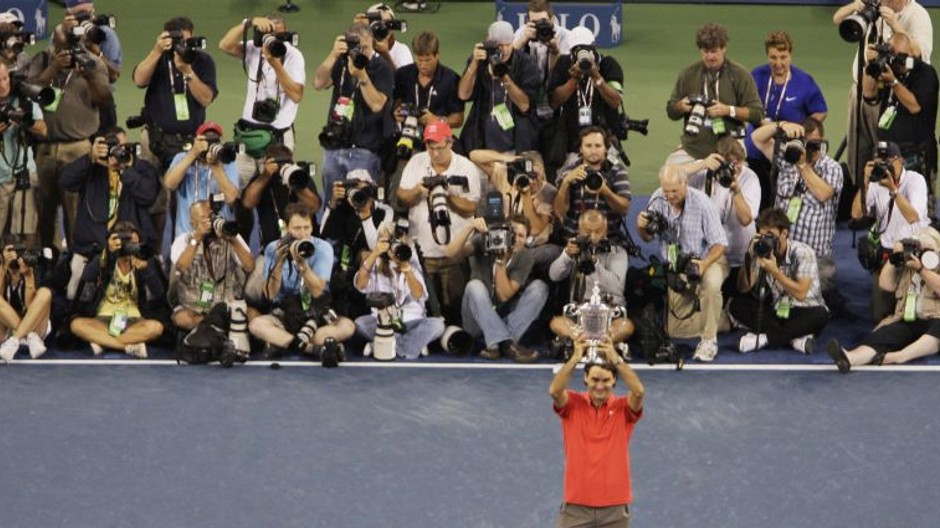 Federer 5x s US Open