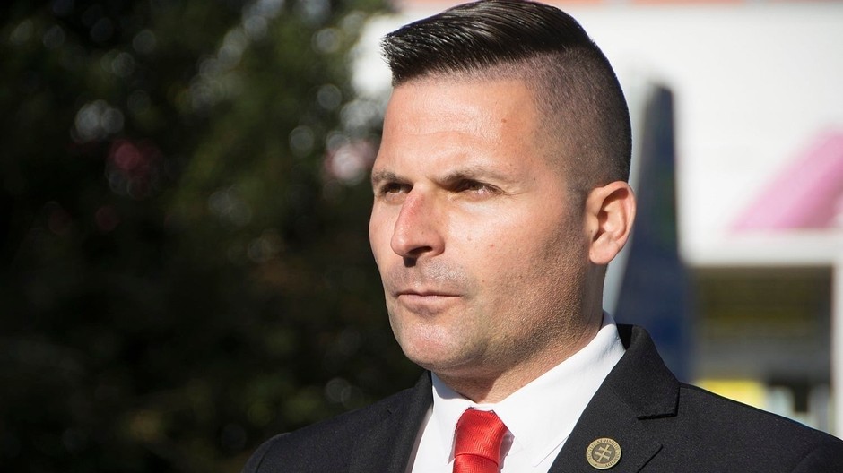 Robert Švec kandidat na prezidenta