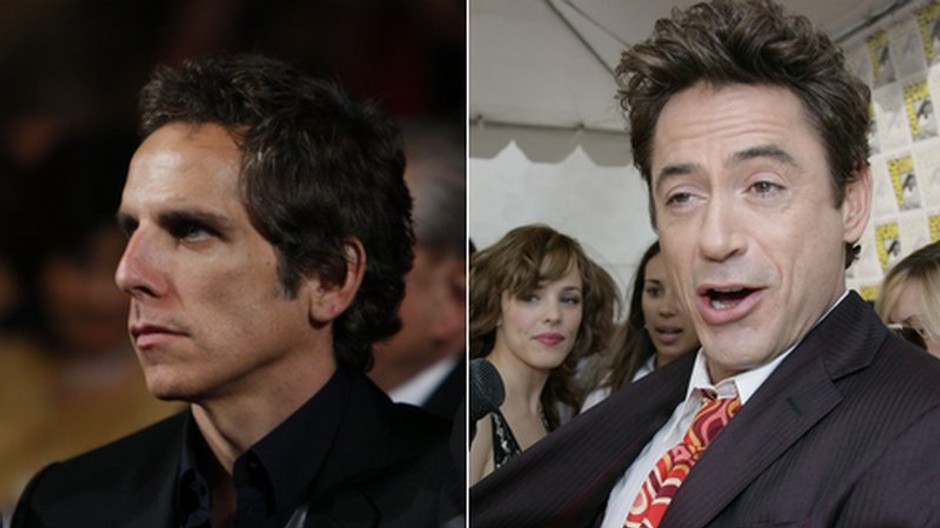 Ben Stiller a Downey