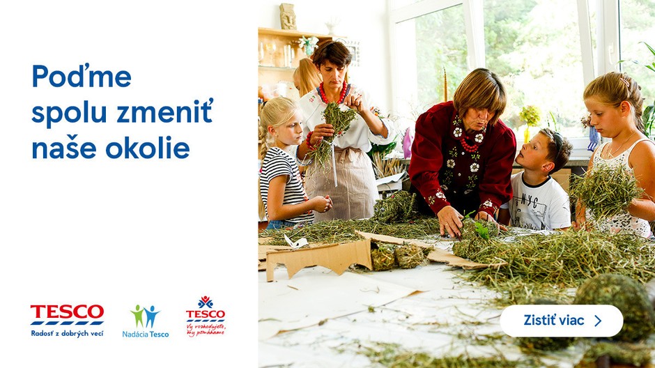 Teso pomáhame deťom