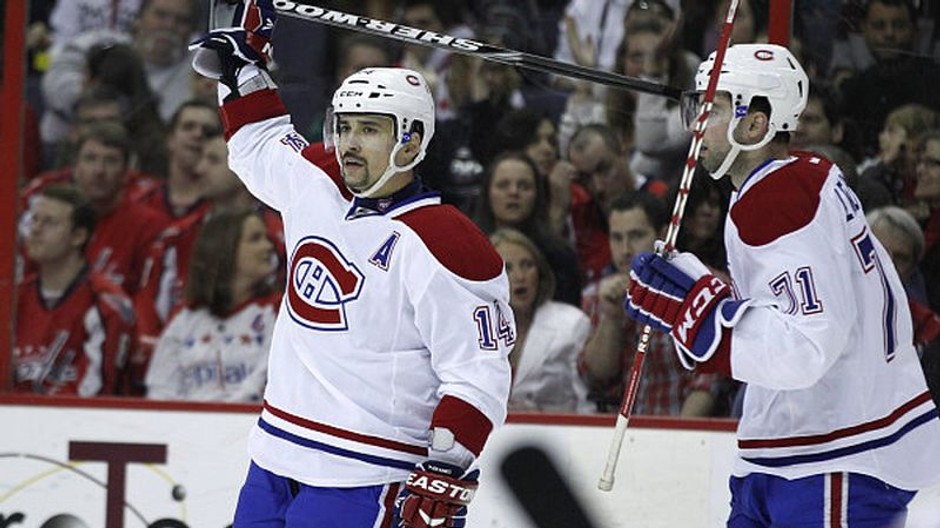 Pavelec a Plekanec