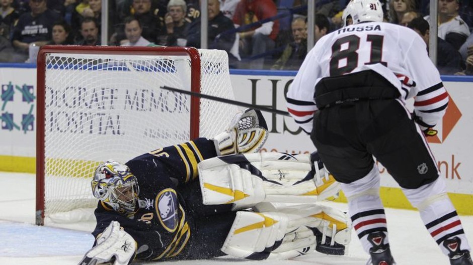 Hossa vs Buffalo